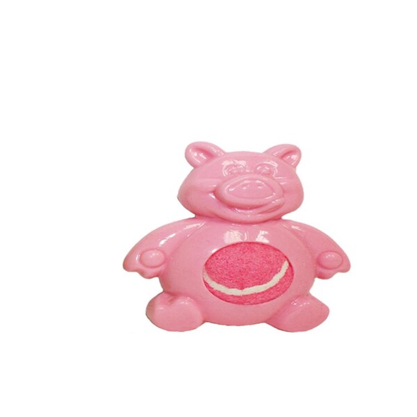 Multipet Assorted Tennis Tummies Rubber Dog Toy 4 in. 1 pk - 44237