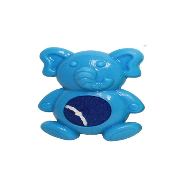 Multipet Assorted Tennis Tummies Rubber Dog Toy 4 in. 1 pk - 44237