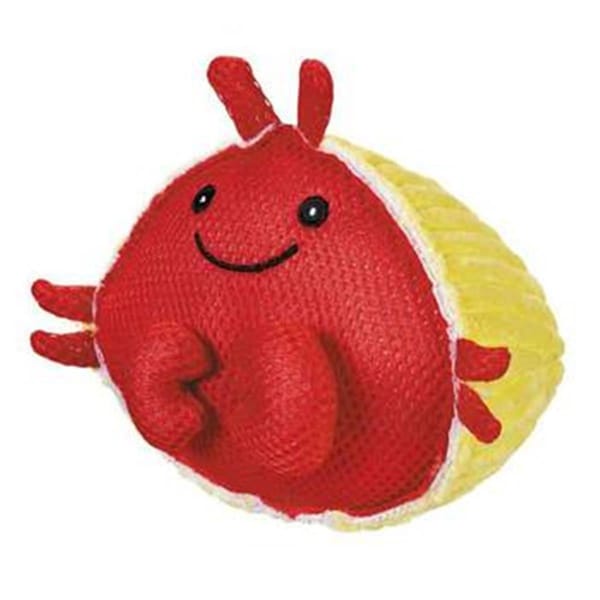 Straightcrate Aquadudes Dog Toy Hermit Crab One Size - ST939781