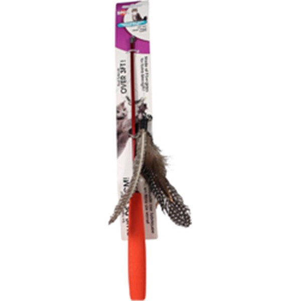 Ethical Pet Products Ethical Cat 689723 Telescoping Kitty Teaser Wand - Assorted; 15-38 in. - 689723