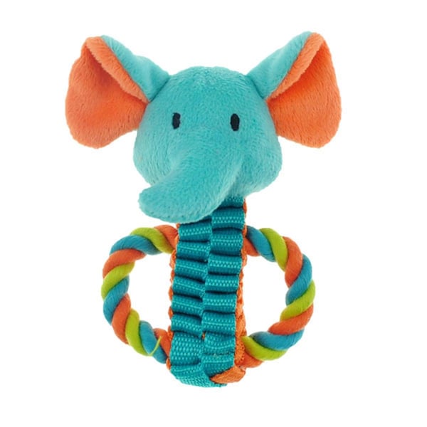 Petpath Twist Rope Tug Elephant Toy for Dog - PE2477777