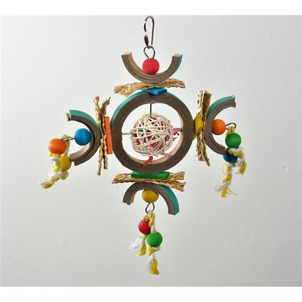 A&E Cage A&E Cage HB01443 Atomic Dream Catcher Bird Toy - HB01443
