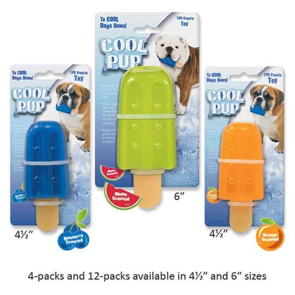 Party Animal Mini Popsicle Toy, Blue - PA1612770