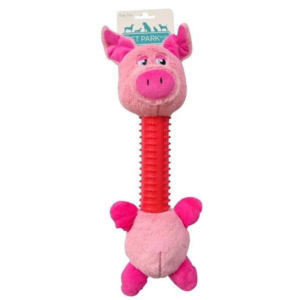 Pet Park Blvd Dog Toy, Sillies Toy, Pig - US2207 15