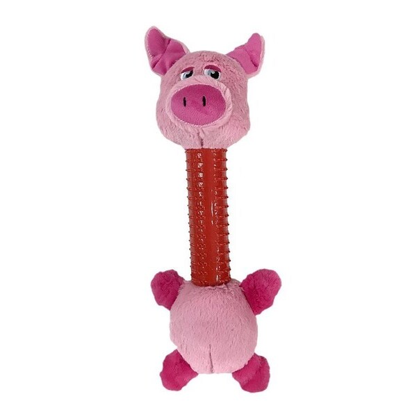 Pet Park Blvd Dog Toy, Sillies Toy, Pig - US2207 15