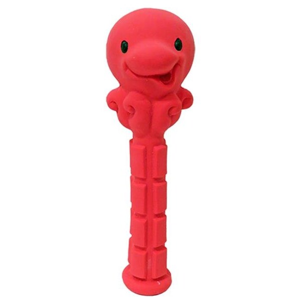 Schoochie Pet Schoochie Pet 709 Premium Stuffed Latex Odd Octopus Toy; 6.5 in. - 709