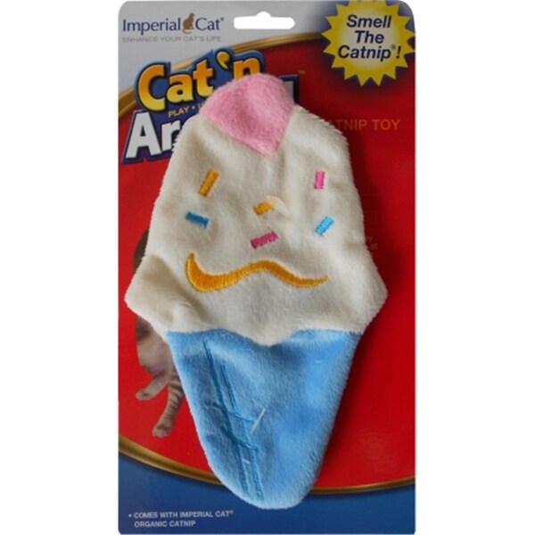 Imperial Cat ImperialCat Ice Cream Cone Toy - IM303037
