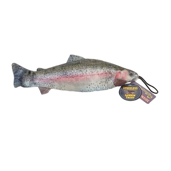 Steel Dog Steel Dog Freshwater Rainbow Trout with Rope - 54392-RT