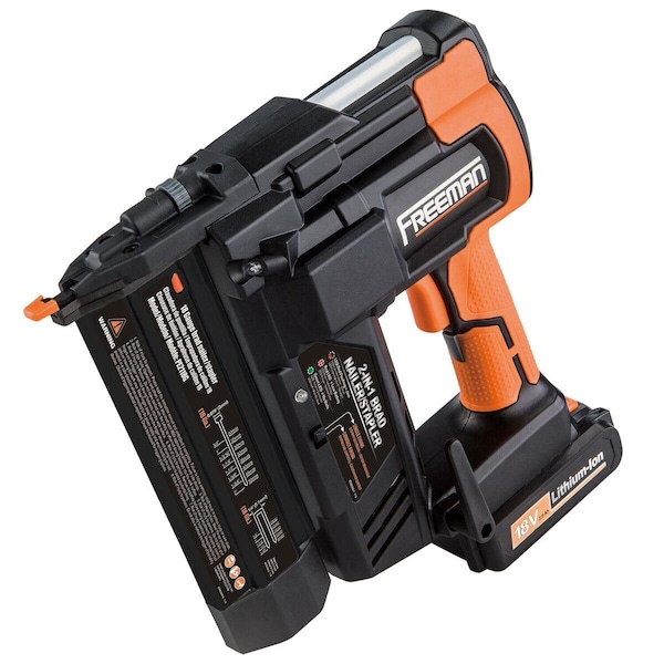 Freeman 18V 2-in-1 18 gauge Cordless Nailer & Stapler - FR395706