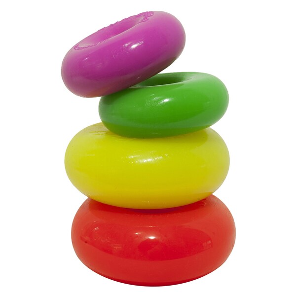Ruff Dawg Indestructible Dawg Nut Dog Toy Extra La - DAWGNUTXL