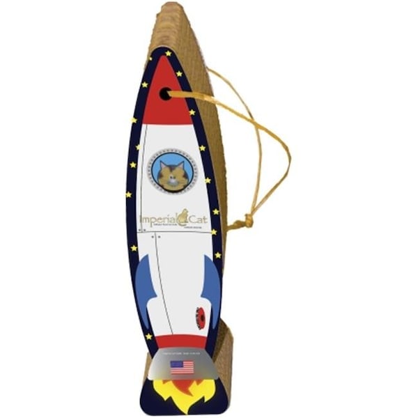 Imperial Cat Imperial Cat 01011 Rocket Ship Hanging Cat Scratcher - 1011