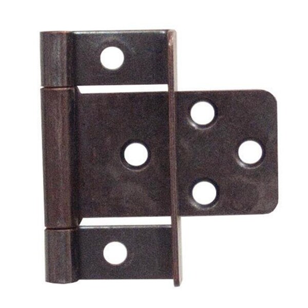 Hd HD SYH 370PF 34SB Lid Hinge Non Mortise Statuary Bronze - SYH 370PF 34SB