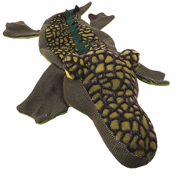 Fancy Feline Plush Gary Gator Dog Toys 16 in - FA124322