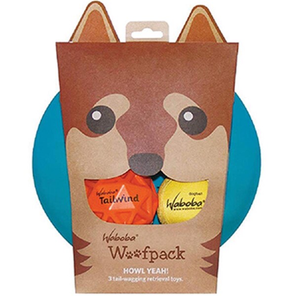 Daretocare Woof Pack - Fun Retrieval Toys - DA3564520