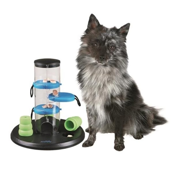 Trixie Pet Products TRIXIE Pet Products 32016 Dog Activity Gambling Tower - Level 1 - 32016