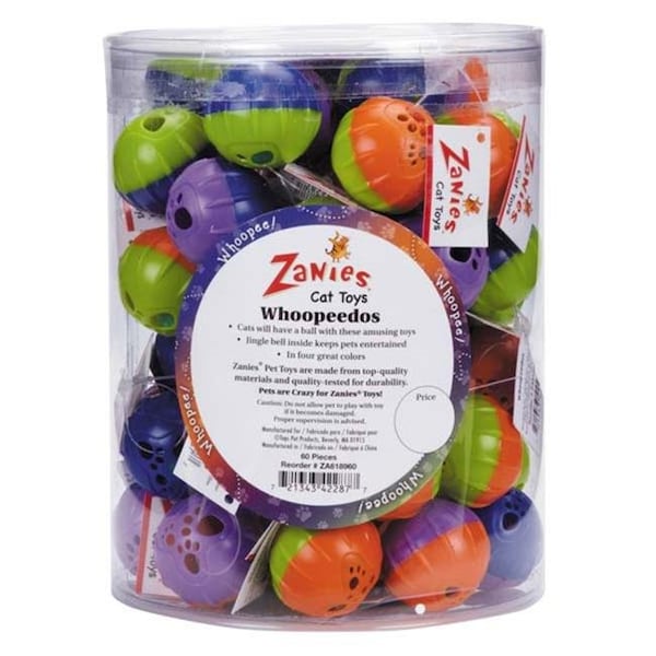 Zanies Zanies ZA6189 60 Whoopeedos Canister 60 Pcs - ZA6189 60