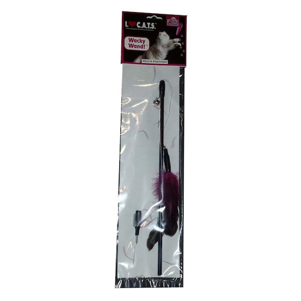 Cat Claws Wand Wacky Wand Toys Assorted - 744632001997