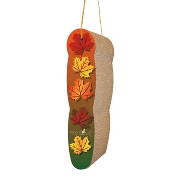Imperial Cat Imperial Cat 01007 Leaves; Hanging Hanging Scratch n Shapes - 1007