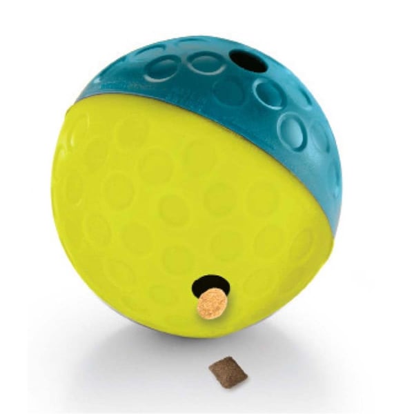 Nina Ottosson Treat Tumble Small Dog Toy Blue - 700603673266