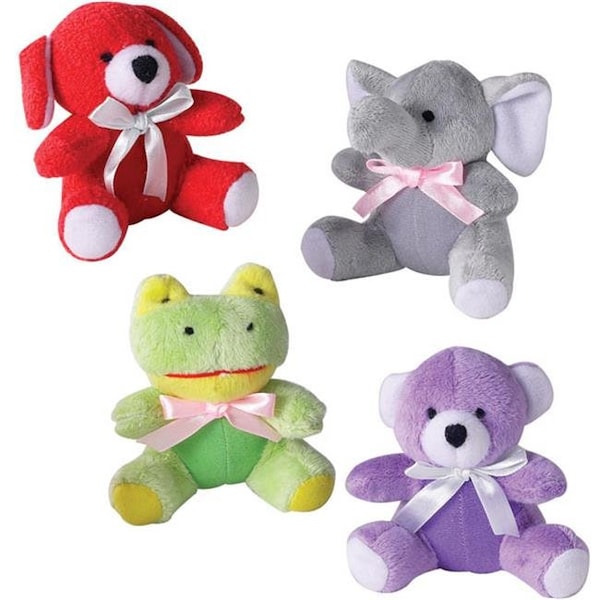 Petedge Zanies Itty Bitty 3.5 In Teeny Elephant - ZA357 13