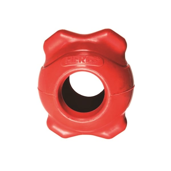 Hero Dog Toys Rubber Treat Nub Ball 2" - 3682-2