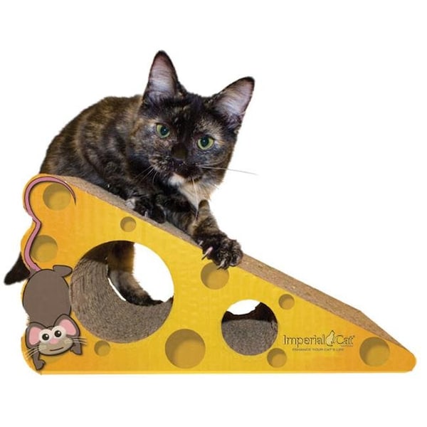 Imperial Cat Imperial Cat 01003 Small Cheese Cat Scratcher - 1003