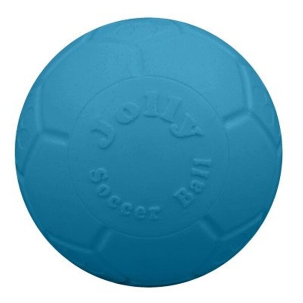 Jolly Pets-Horsemens Pride Jolly Pets -Horsemens Pride Jolly Soccer Ball Ocean Blue, 8 in. - JB72082