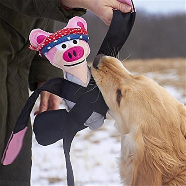 Doggles Pentapulls Lobster Dog Toy - TYPELB13