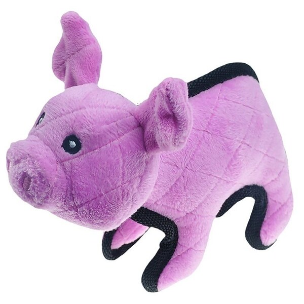 Pet Park Blvd Dog Toy, S, Chew Toy, Tuffimals Pig - US2021 14 22