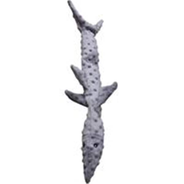 Ethical Pet Products 25 in. Skinneeez Extreme Triple Squeaker- Shark - 689871