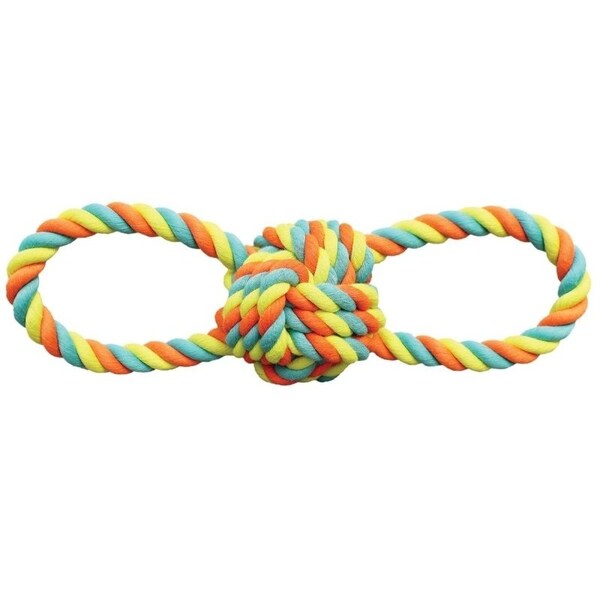 Chomper Dog Toy, Rope Ball - WB15522