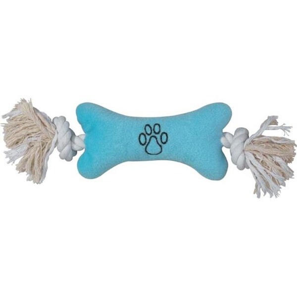 Zanies Zanies ZW490 19 Tiny Tugger 7 In Blue - ZW490 19
