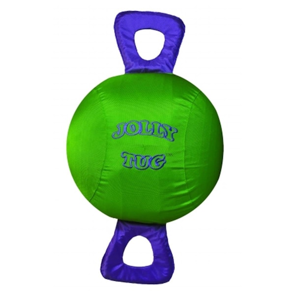 Horsemens Pride Jolly Tug 14 Inch Green JT14 GR - HO37466