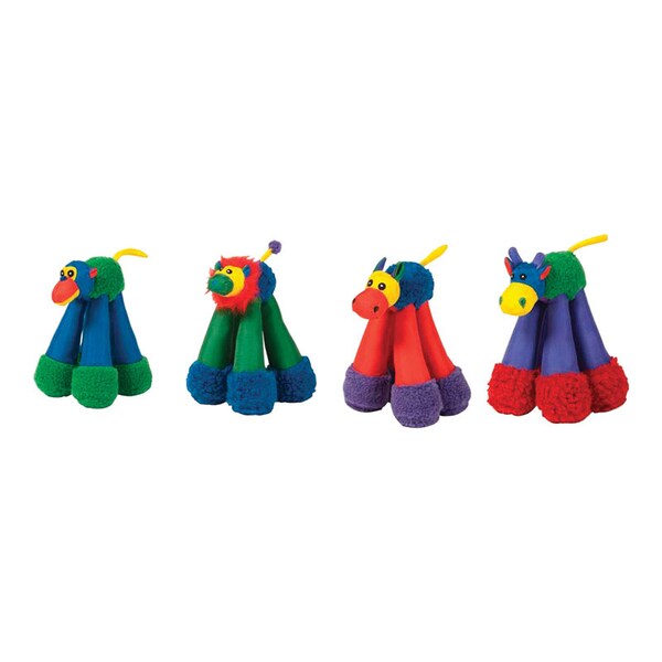 Chompers Chomper Assorted Nylon Doggy Long Leg Dog Toy Large 1 pk - PLDLL1999M