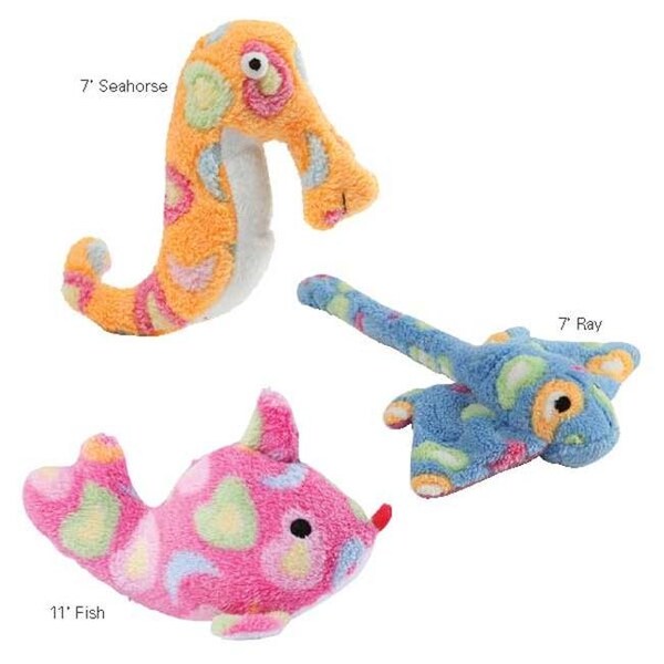 Zanies Zanies ZA1199 16 73 Zanies Sea Charmer Fish Peach - ZA1199 16 73