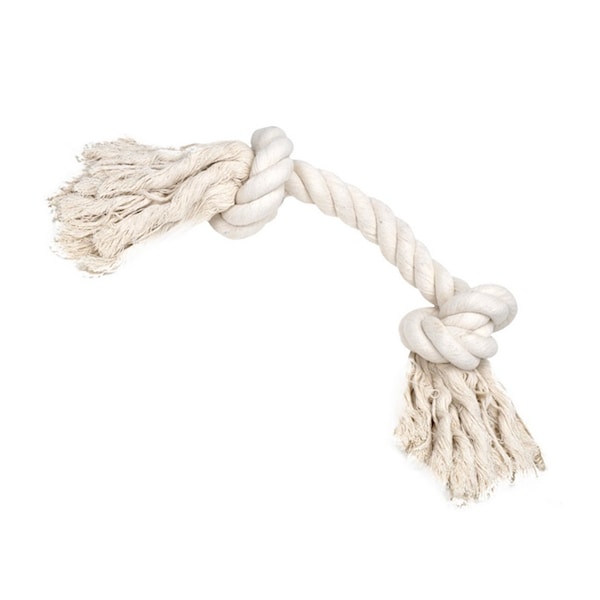 Coastal Pet Rascals 2 Knot Rope Tug 6.5" X-Large - 2619