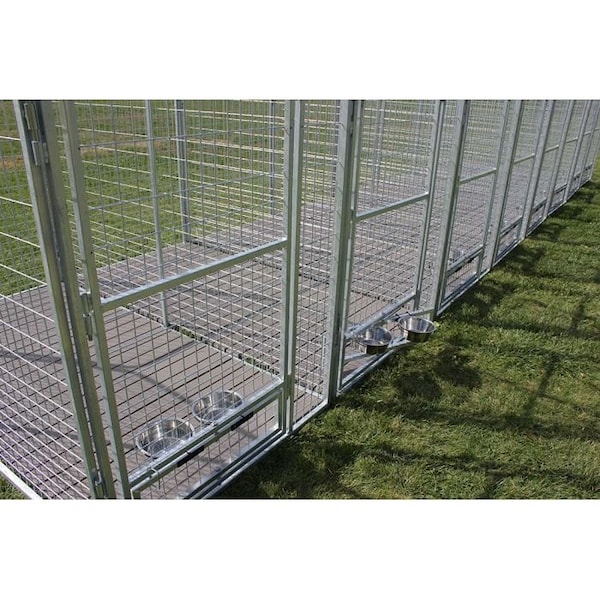 K9 Kennel Store 4ft X 10ft Raised Kennel Flooring - 4X10RAISEFLR