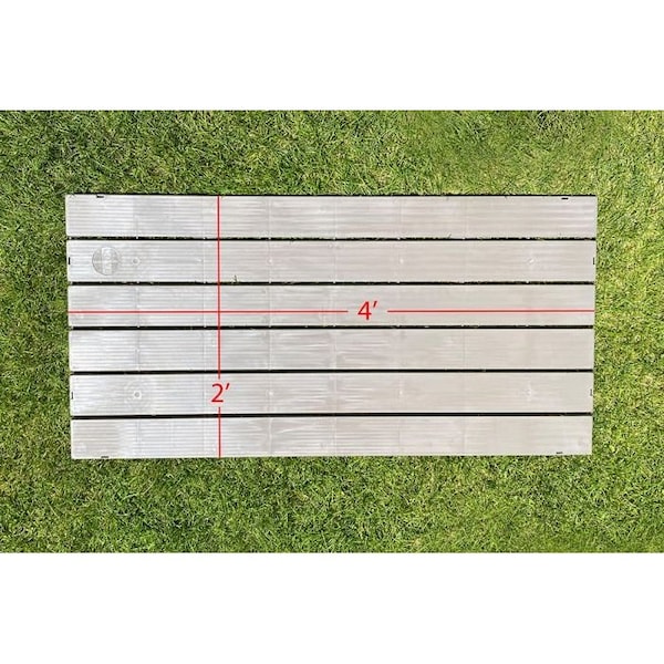 K9 Kennel Store 4ft X 10ft Raised Kennel Flooring - 4X10RAISEFLR