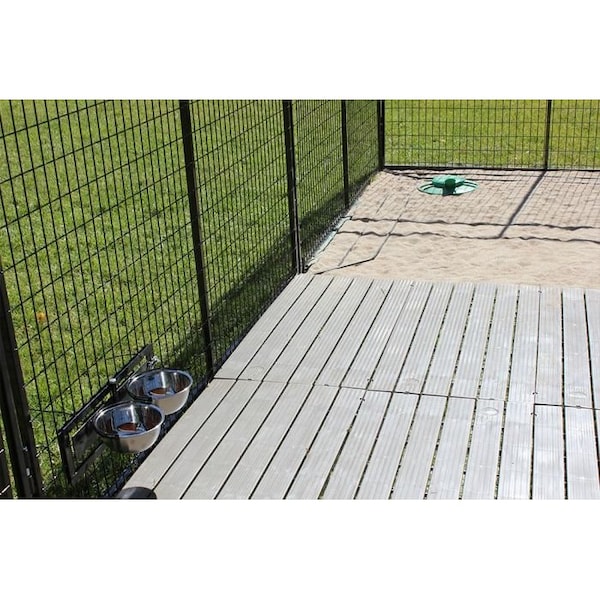 K9 Kennel Store 4ft X 10ft Raised Kennel Flooring - 4X10RAISEFLR