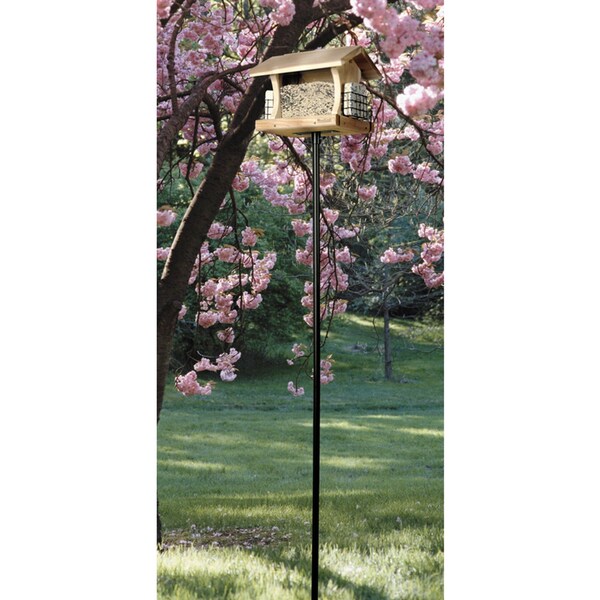 Woodlink Woodlink 72 in. H X 6.5 in. W X 2 in. D Bird Feeder Pole - 24289