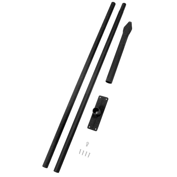 Woodlink Woodlink 72 in. H X 6.5 in. W X 2 in. D Bird Feeder Pole - 24289