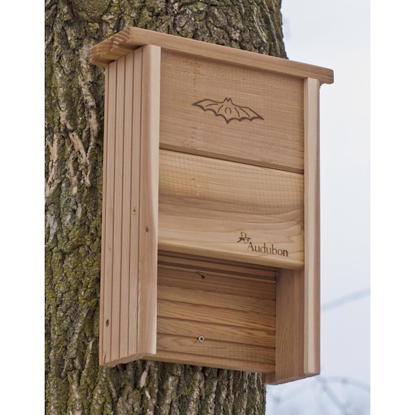 Woodlink Woodlink 16 in. H X 12 in. W X 4.25 in. L Cedar Bat House - 24228