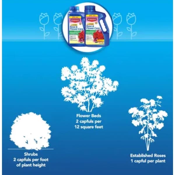 Bayer BioAdvanced 2-In-1 Systemic Granules Rose and Flower Plant Food 5 lb - 701100A