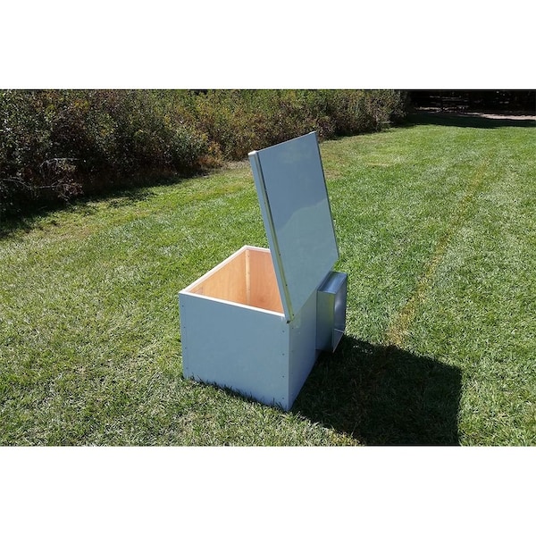K9 Kennel Store The Cube Aluminum Insulated Dog House 26in Tall - K9-CDH