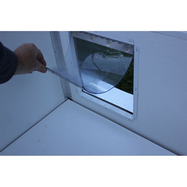 K9 Kennel Store The Cube Aluminum Insulated Dog House 26in Tall - K9-CDH