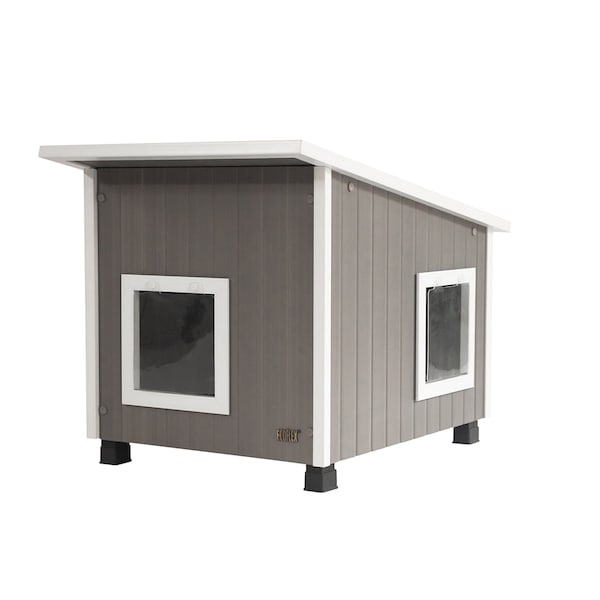 New Age Pet Outdoor Cat House  Extra Large - EHKOH37-05XL