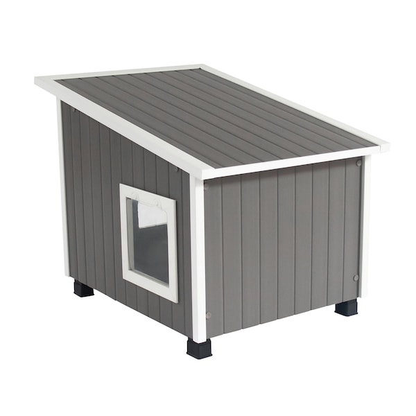 New Age Pet Outdoor Cat House  Extra Large - EHKOH37-05XL
