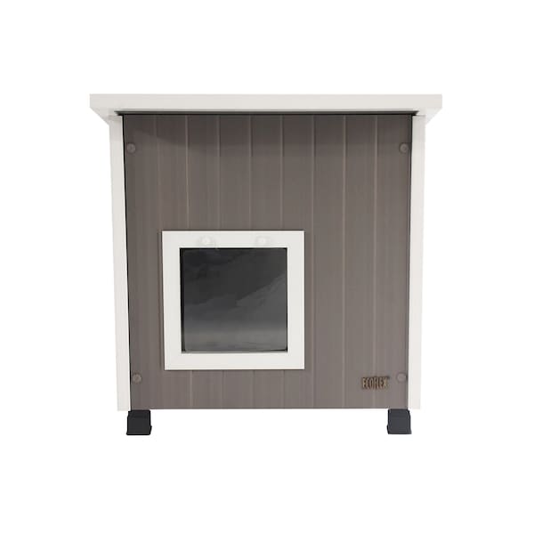 New Age Pet Outdoor Cat House  Extra Large - EHKOH37-05XL
