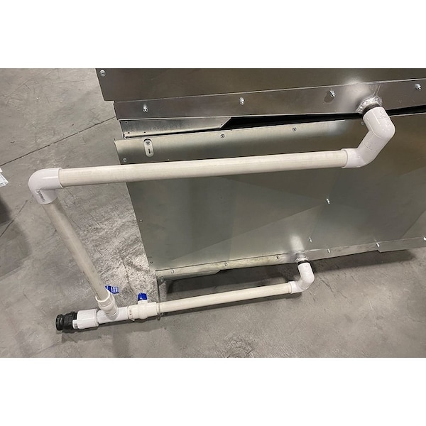 K9 Kennel Store Quick N Clean Galvanized Cage Bank 2 or 4 Units - QCCBGV2O4U