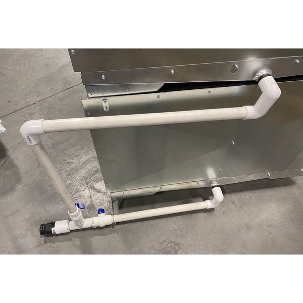 K9 Kennel Store Quick N Clean Galvanized Cage Bank 2 or 4 Units - QCCBGV2O4U